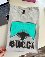 Load image into Gallery viewer, Turquoise G TEE or CREWNECK
