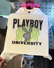 Load image into Gallery viewer, PB University TEE or CREWNECK
