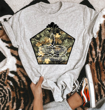 Load image into Gallery viewer, Camo Boot Stitch Tee or Crewneck
