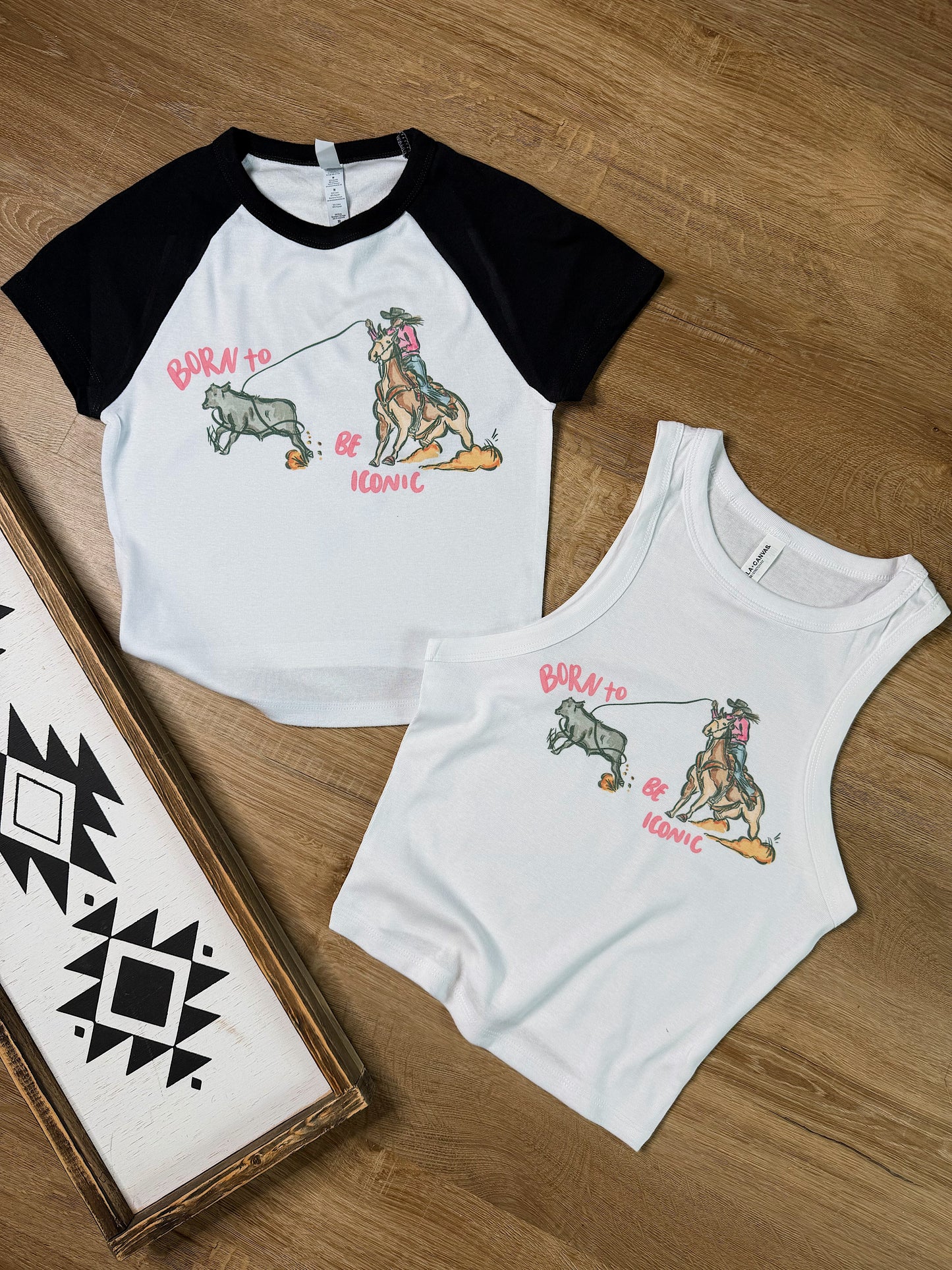 Iconic Cowgirl Baby Tee