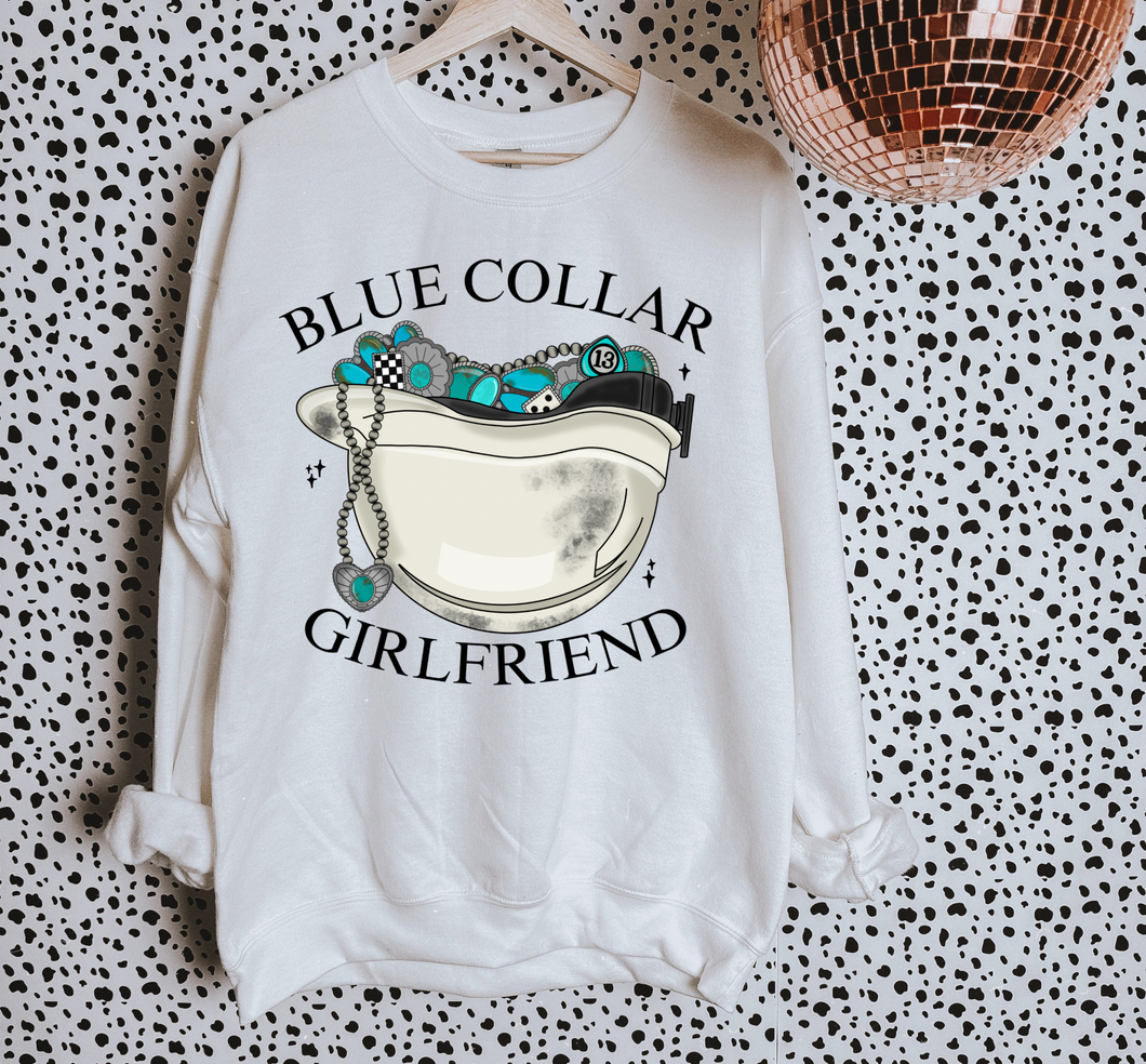 Blue Collar GF (1) TEE or CREWNECK