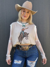 Load image into Gallery viewer, The Bucking Horse Sweater Vest
