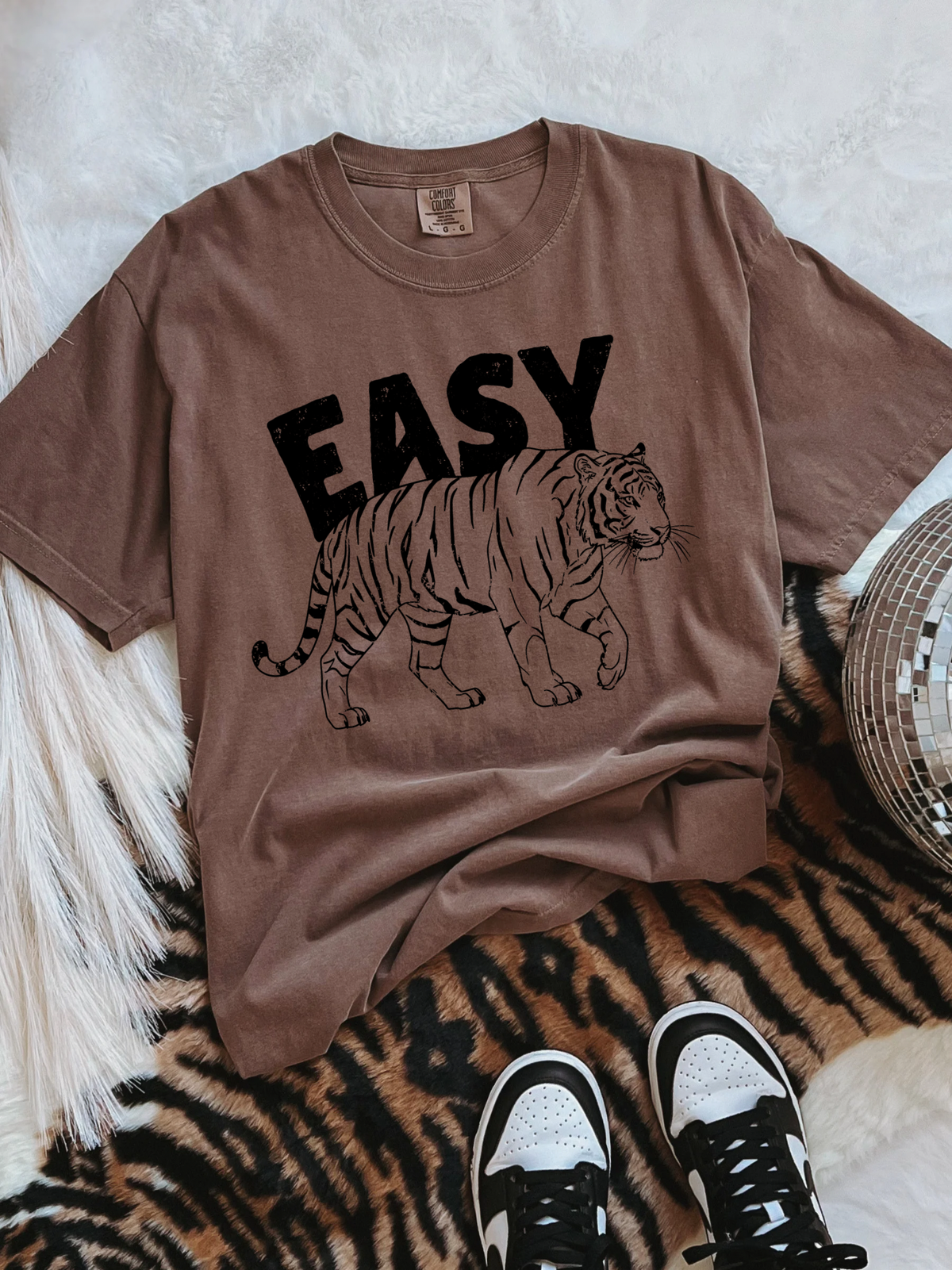 Easy Tiger COMFORT COLORS TEE