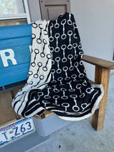 Load image into Gallery viewer, The Snaffle Bit Blanket
