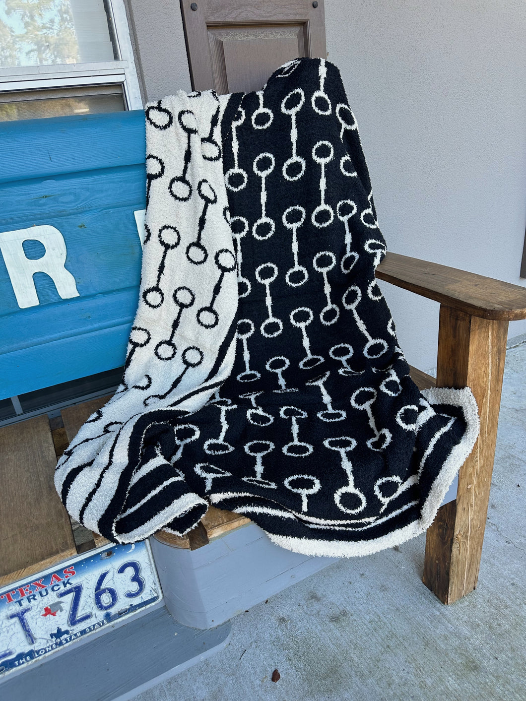 The Snaffle Bit Blanket