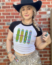 Load image into Gallery viewer, Neon Cinches Baby Tee
