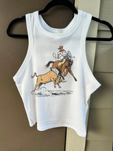 Load image into Gallery viewer, Wild Ride Cropped Tank
