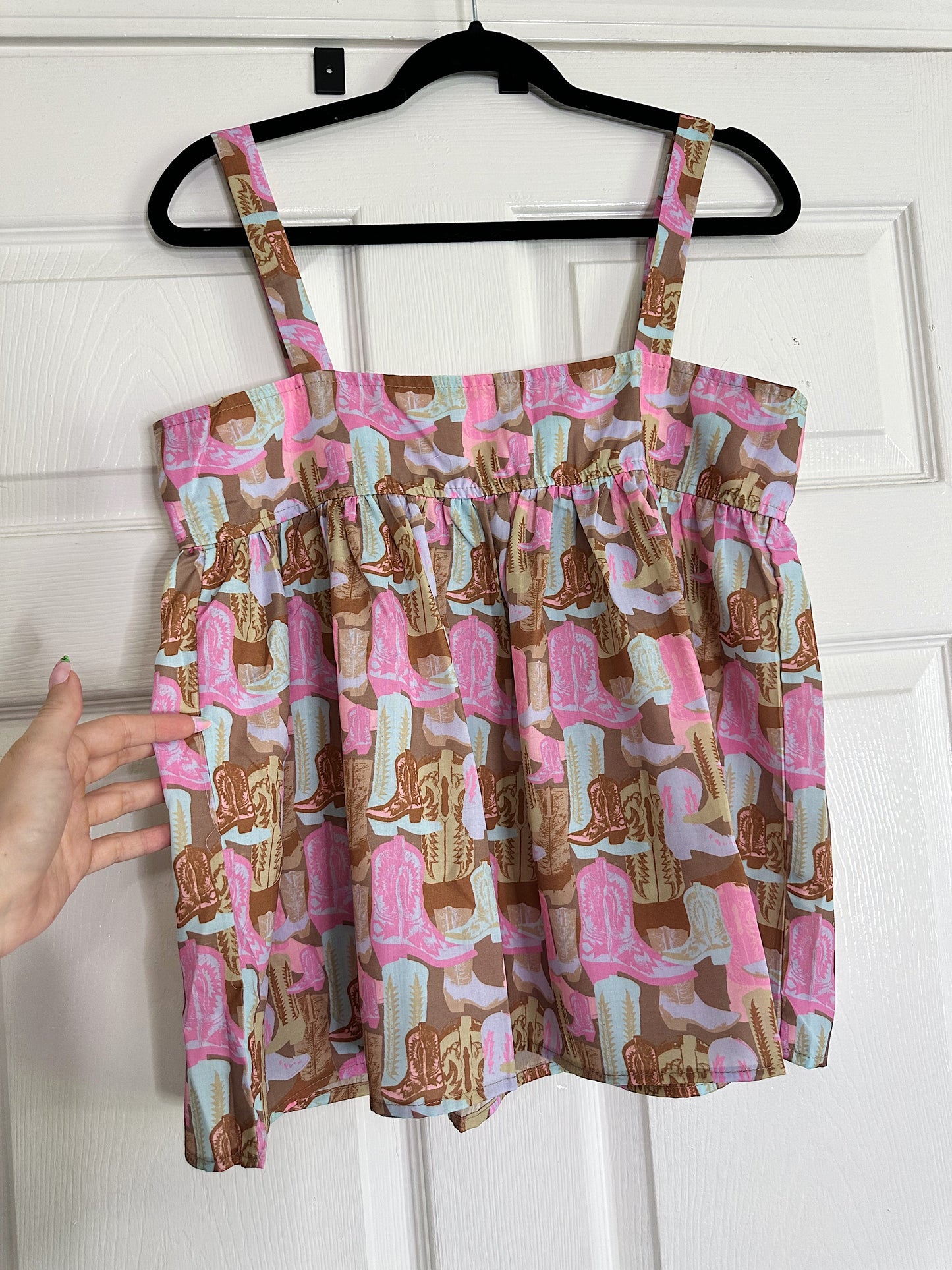 The Rodeo Ruffles Tank
