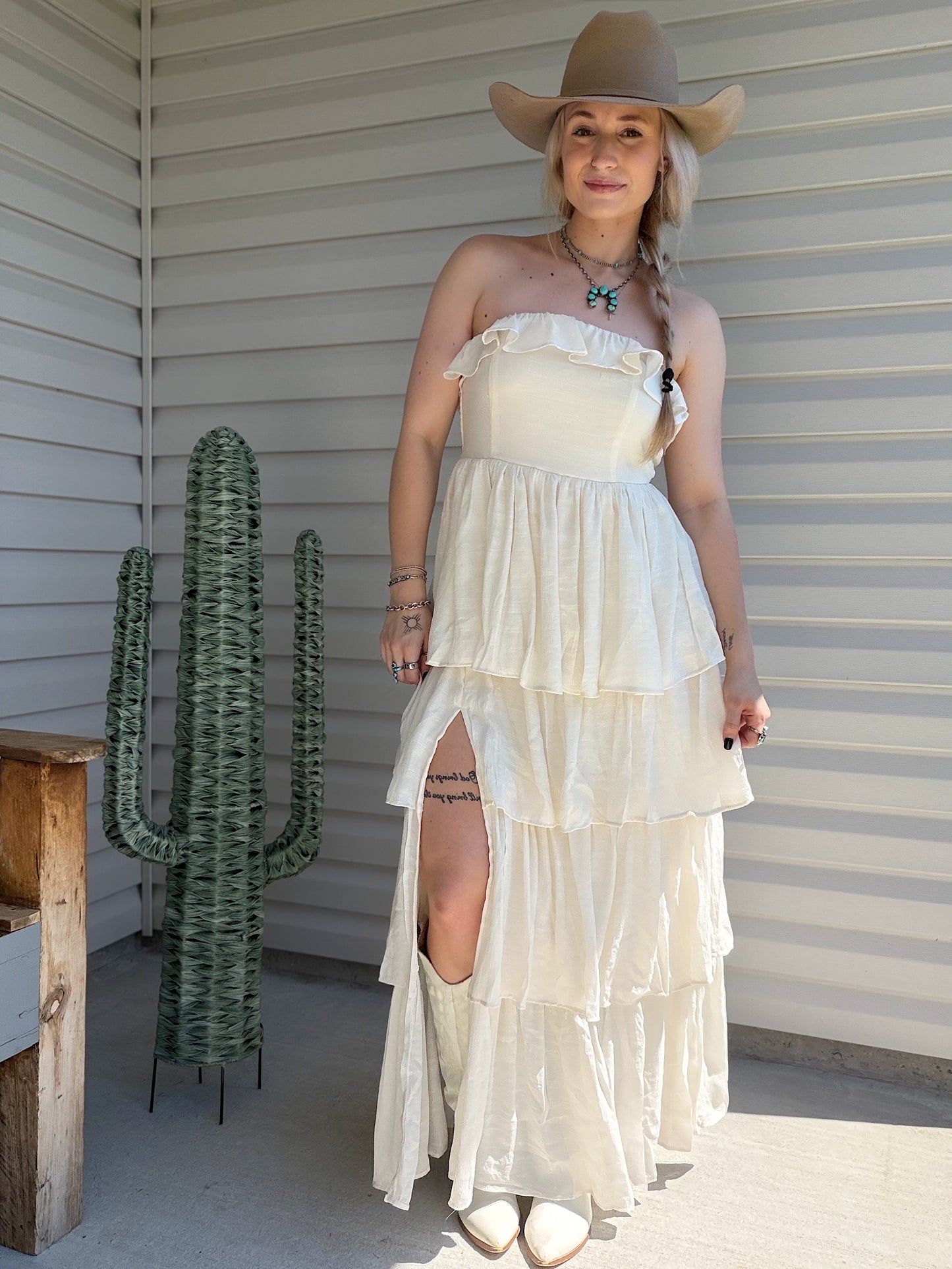 The Cadence Prairie Dress