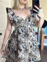 Load image into Gallery viewer, The Western Tapestry Dress
