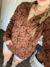 Load image into Gallery viewer, Take No Bull Quarter Zip
