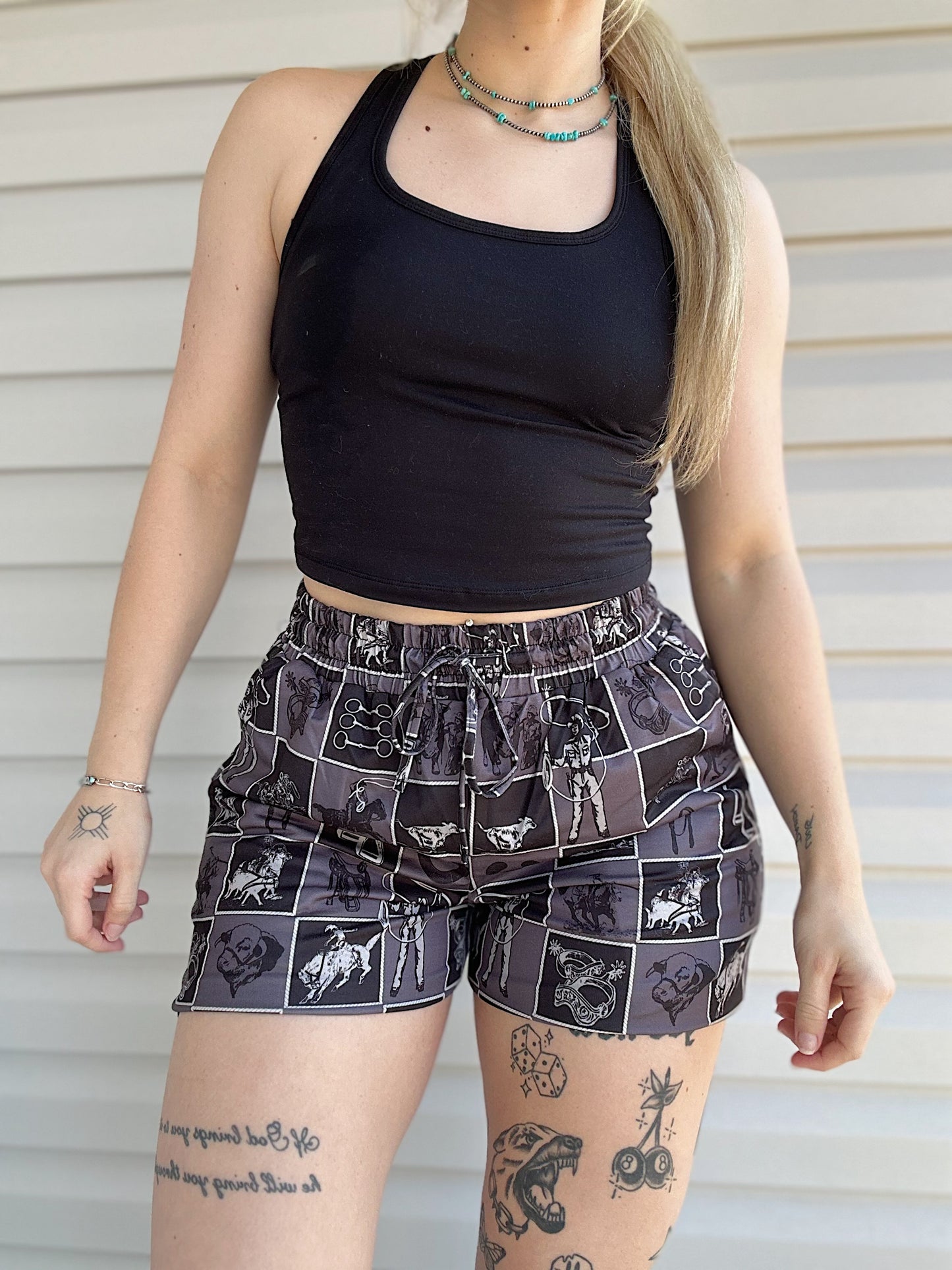 The Cowpoke Comfy Shorts