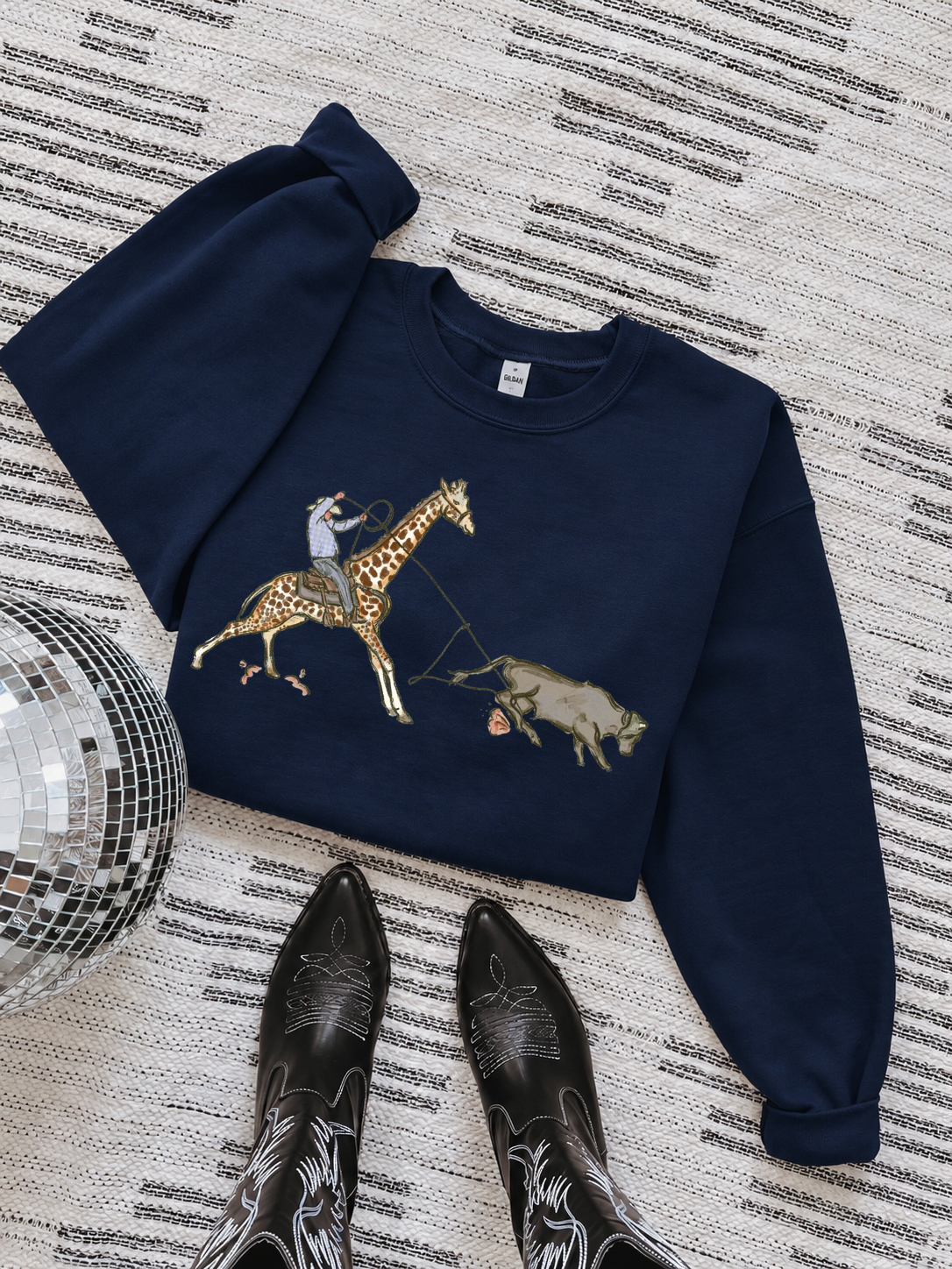 Safari Wrangler Crewneck