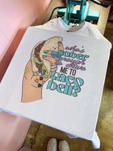 Load image into Gallery viewer, T Bell TEE or CREWNECK
