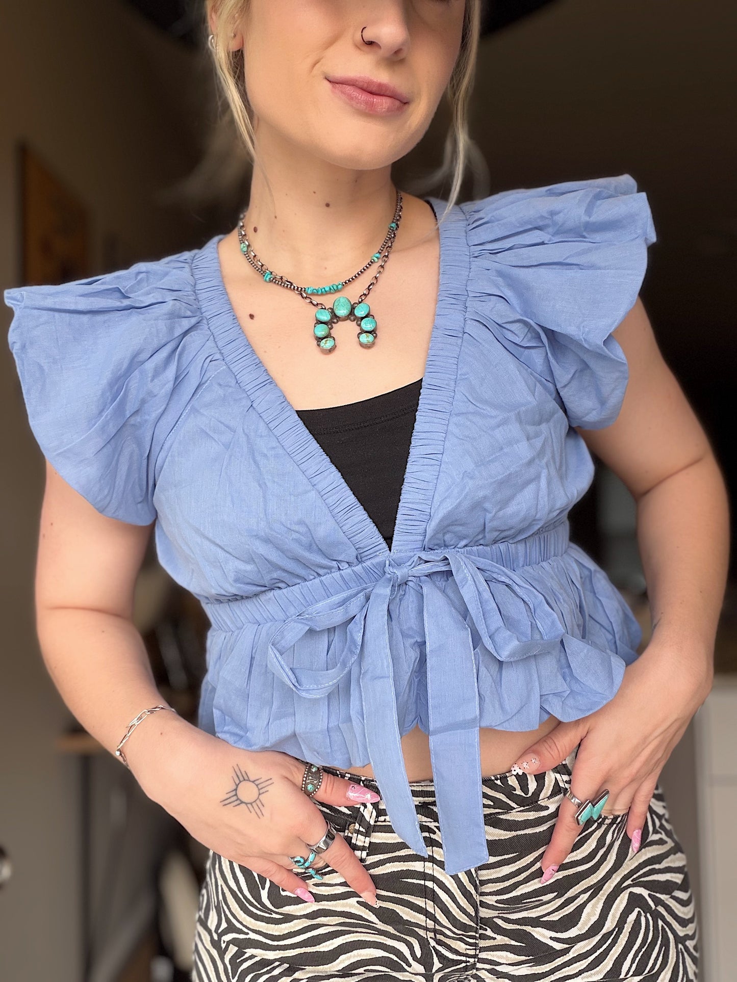 The Patsy Puff Sleeve Top