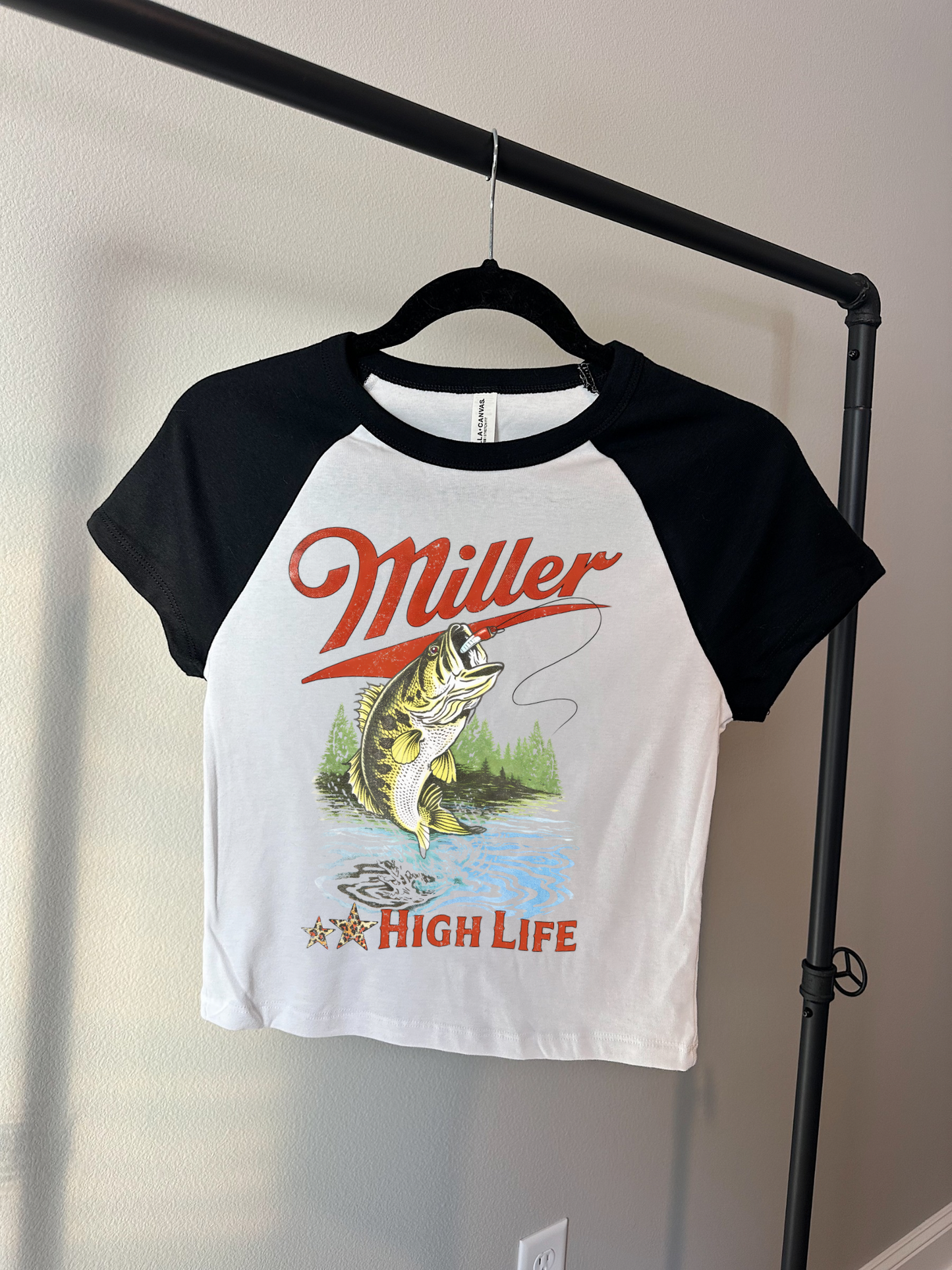 Miller High Life Baby Tee