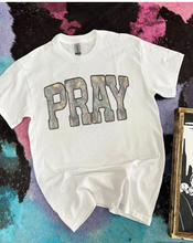Load image into Gallery viewer, Camo Pray Tee or Crewneck
