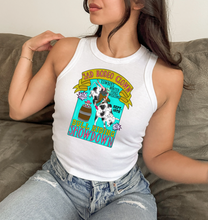 Load image into Gallery viewer, Rodeo Poster Cropped Tank

