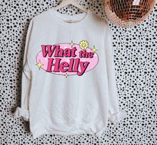 Load image into Gallery viewer, What The Helly Tee or Crewneck
