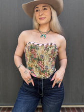 Load image into Gallery viewer, The Tapestry Corset
