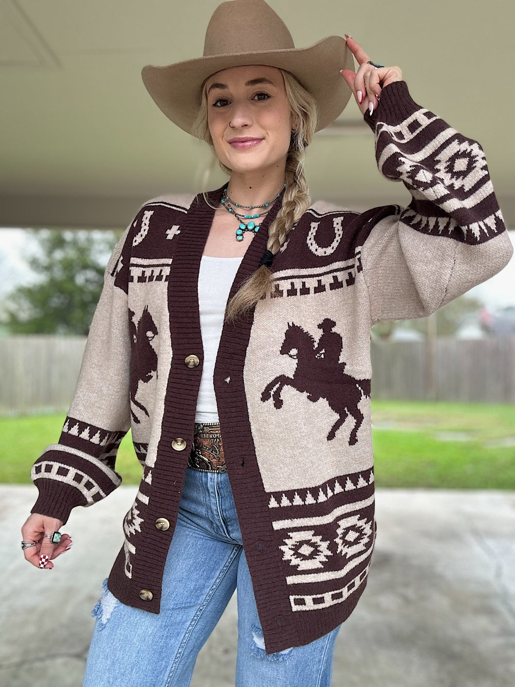 The Montana Cardigan