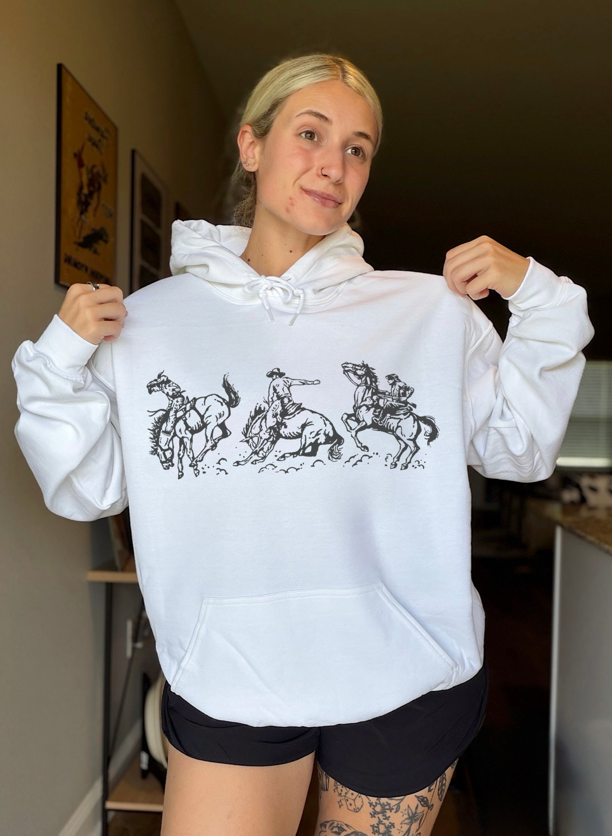The Cowboy Buds Hoodie