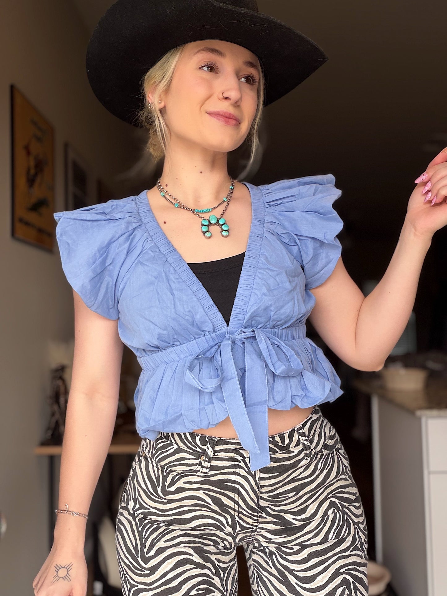 The Patsy Puff Sleeve Top