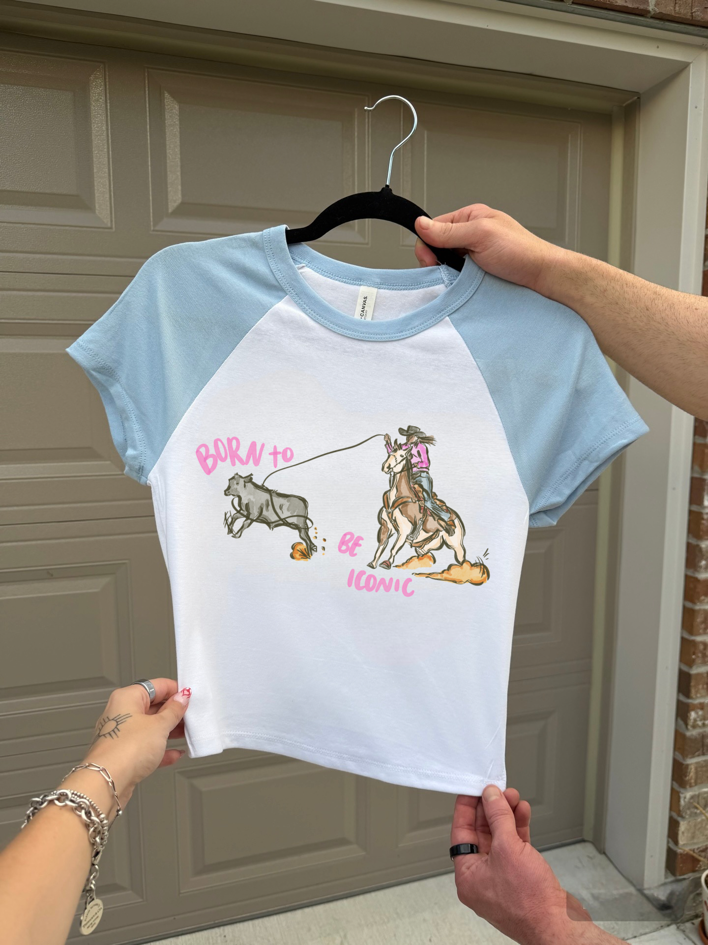 Iconic Cowgirl Baby Tee