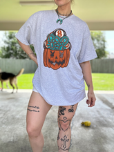 Load image into Gallery viewer, PB Bunny Halloween TEE or CREWNECK
