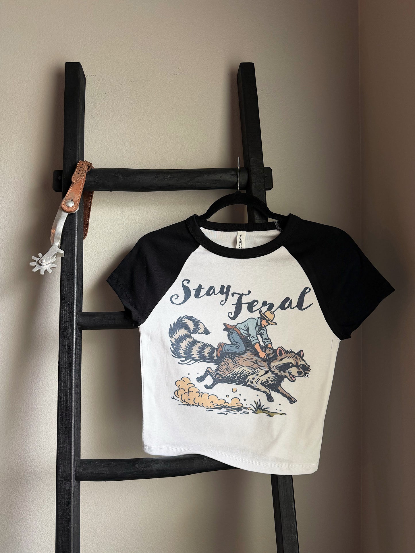 Stay Feral Baby Tee