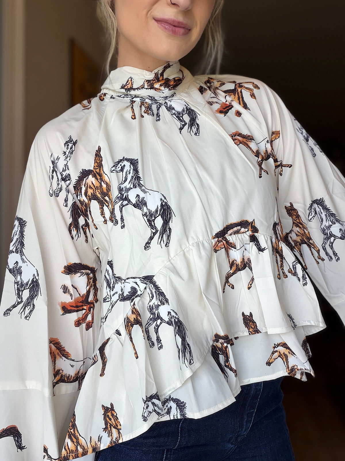 The Western Whimsy Top