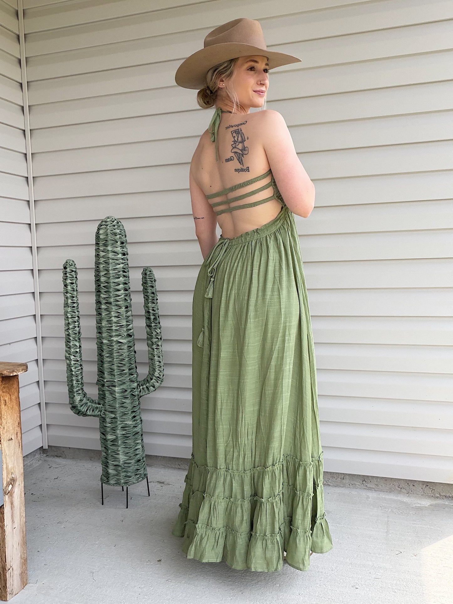 The Free Spirit Maxi Dress