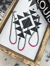 Load image into Gallery viewer, Pink &amp; Pearls Choker
