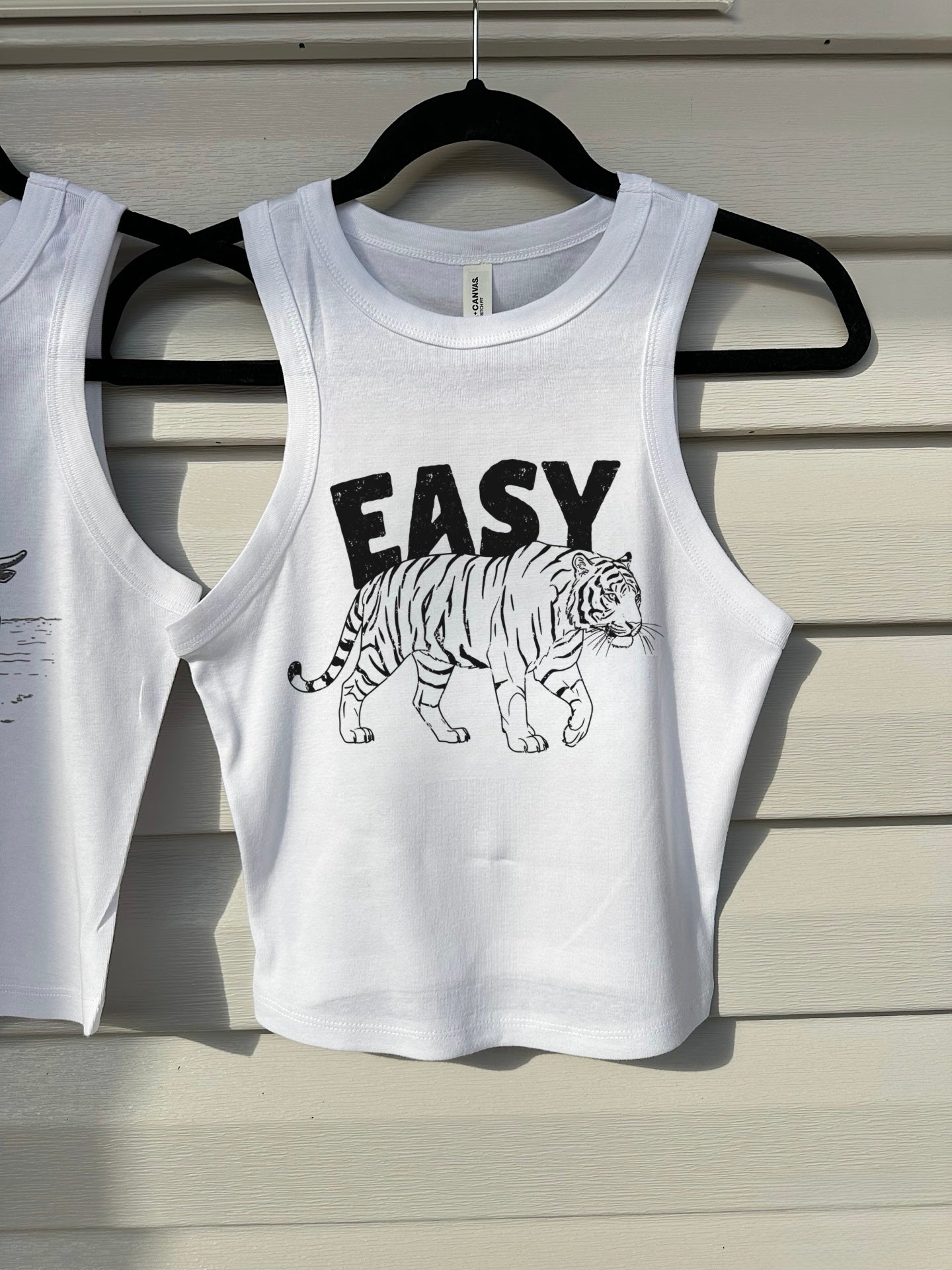 Easy Tiger Cropped Tank
