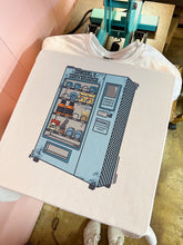 Load image into Gallery viewer, Punchy Vending Machine TEE or CREWNECK

