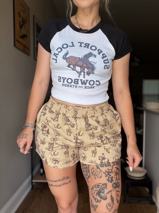 Cowboy Country Lounge Shorts