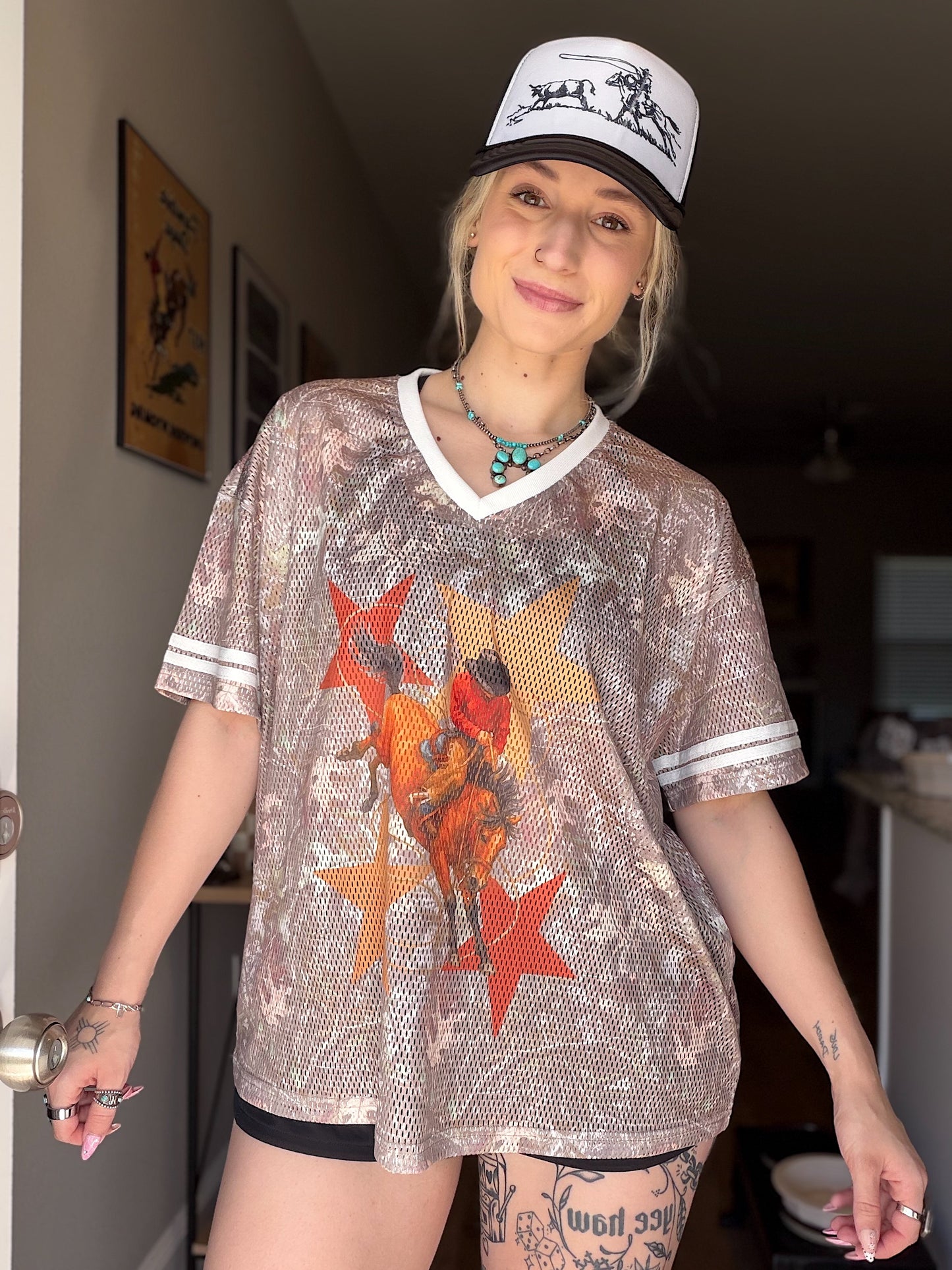 The Cowboy Camo Jersey