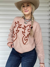 Load image into Gallery viewer, The Boot Stitch Sweater
