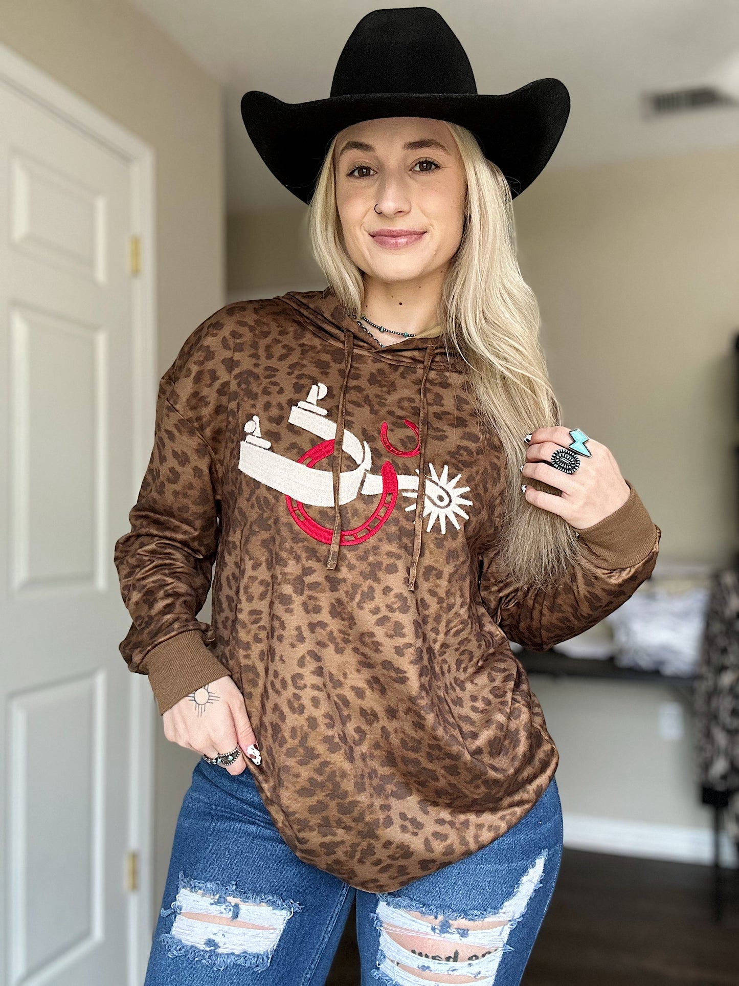 Spur Em Wild Hoodie