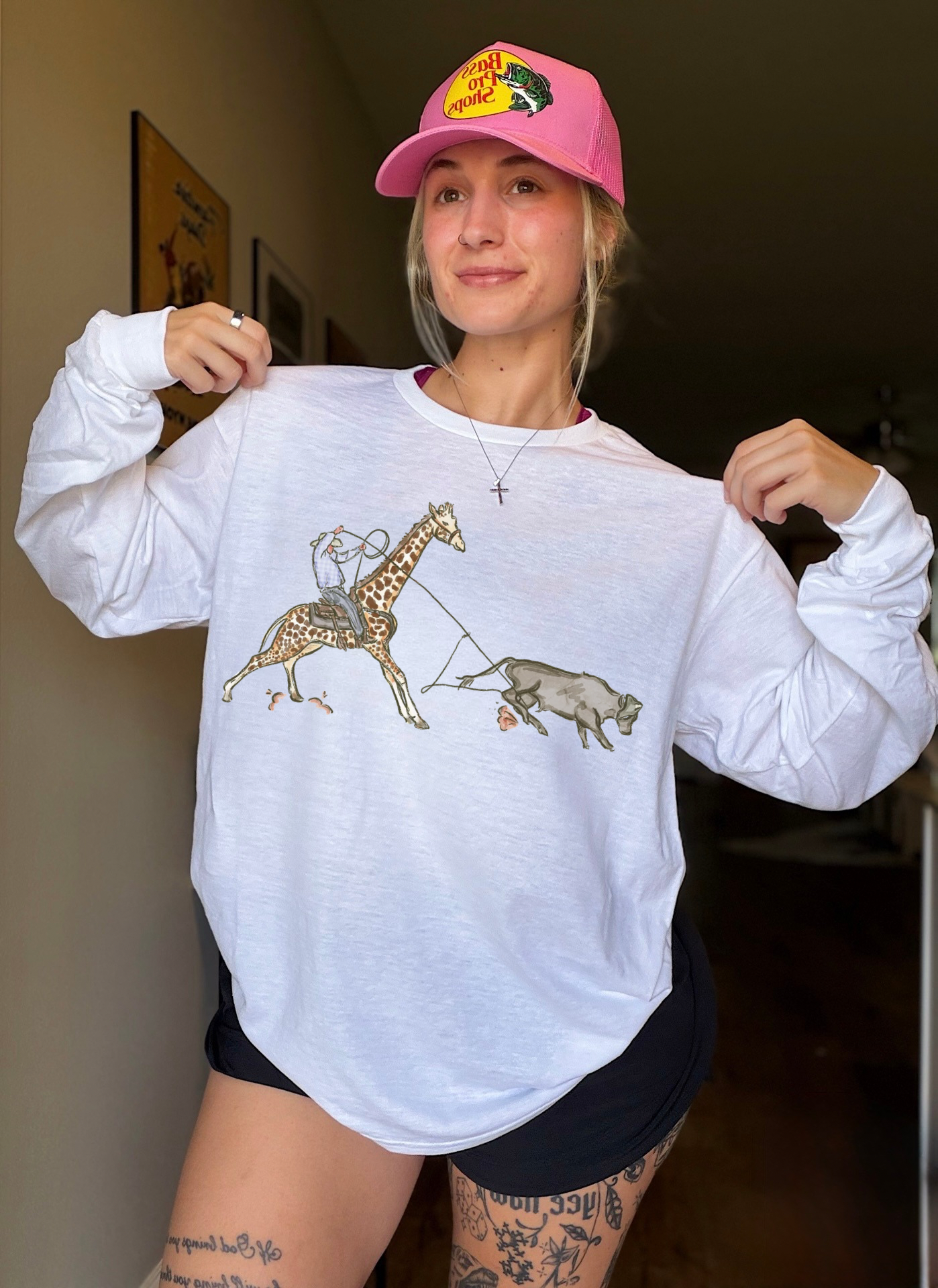 Safari Wrangler Long Sleeve Tee