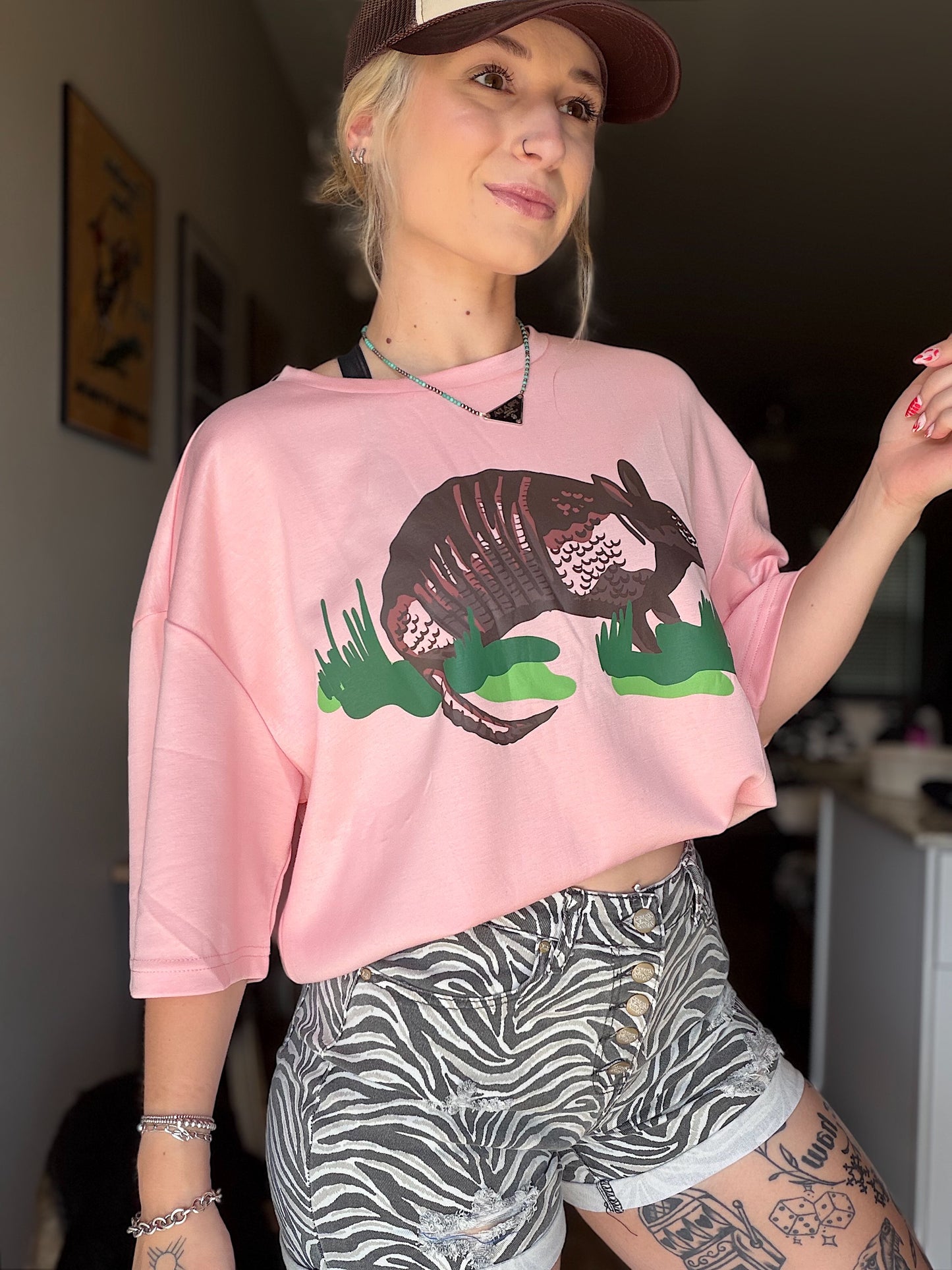 Desert Dillo Top