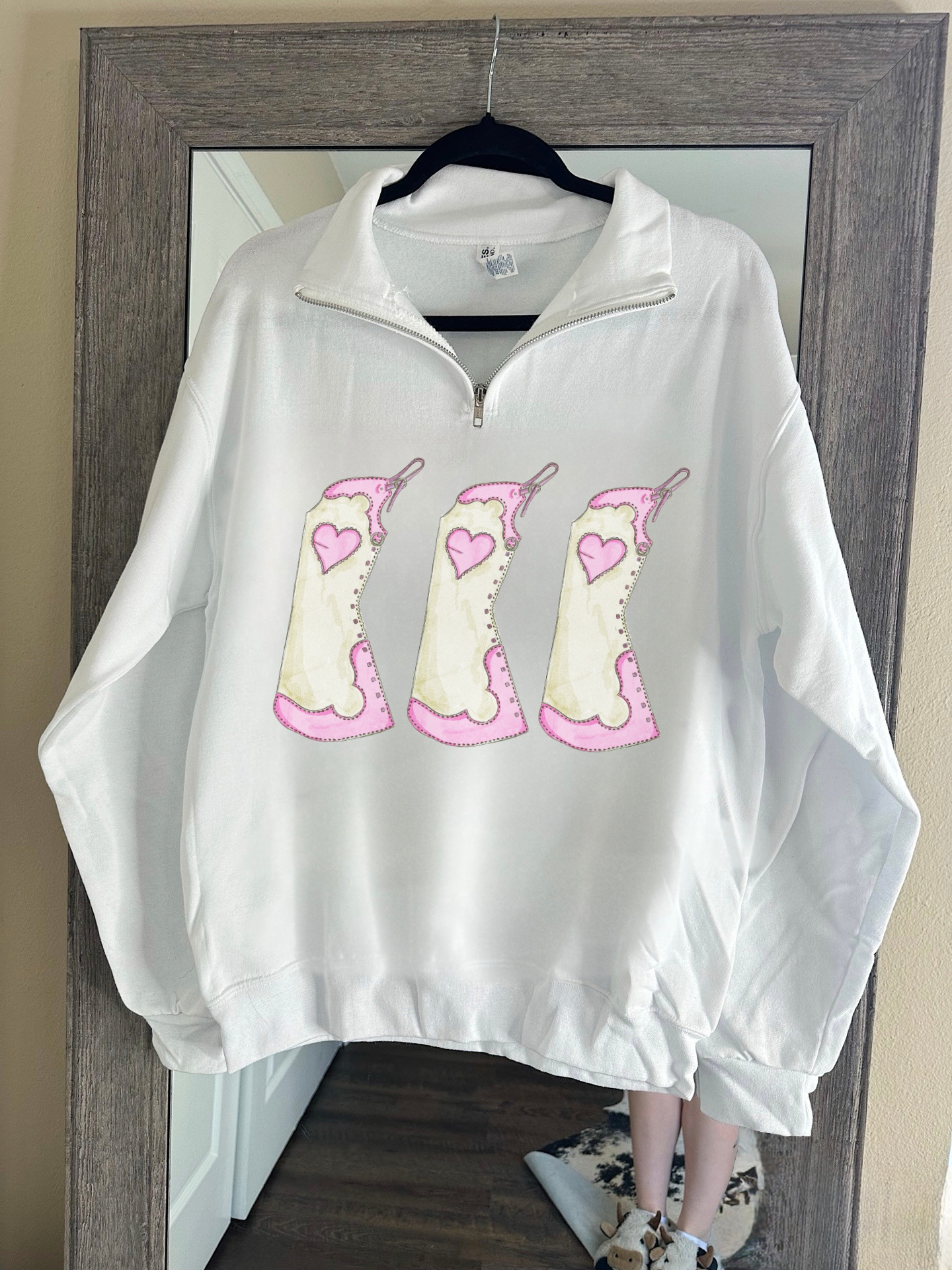 Sweetheart Chaps Quarter Zip