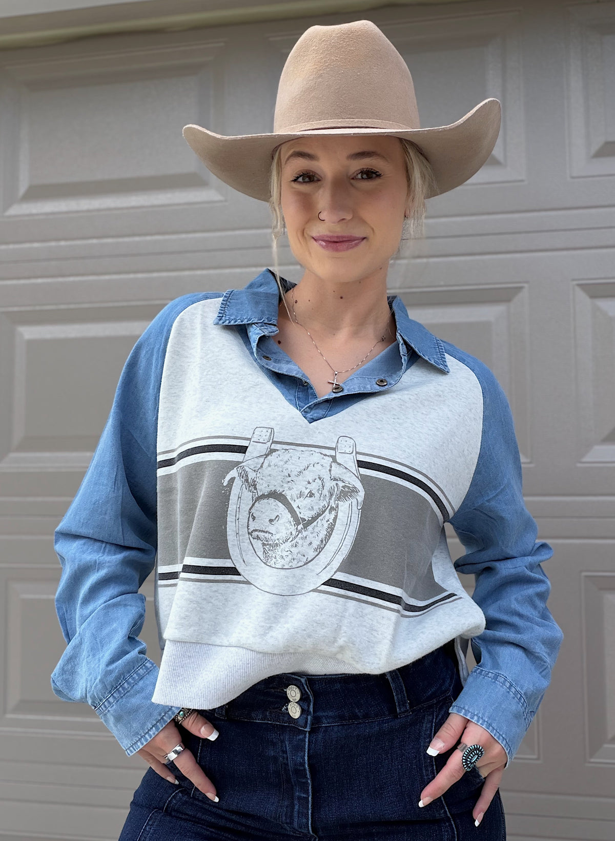 Callin’ Cattle Top