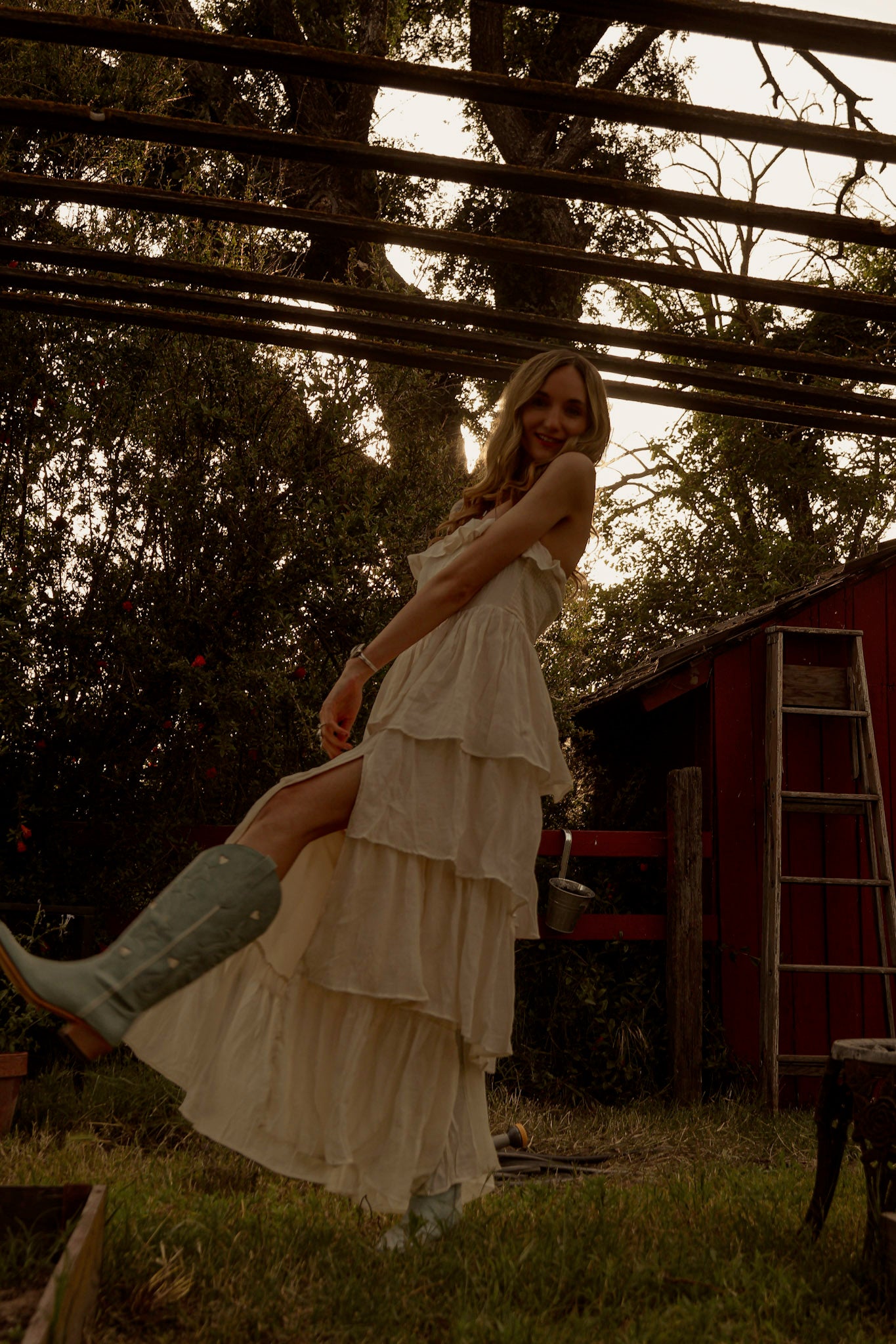 The Cadence Prairie Dress