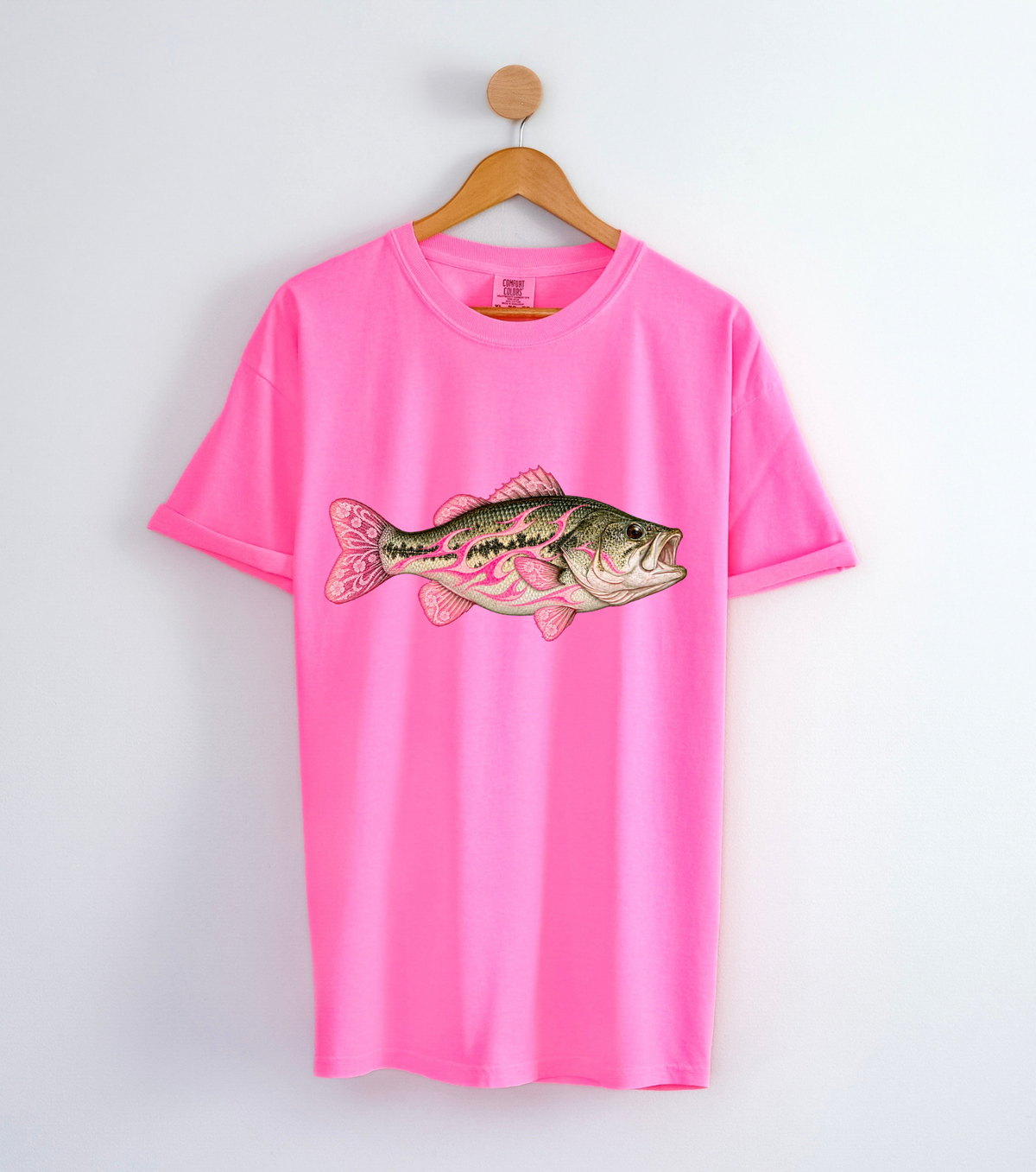 Lace Bass COMFORT COLORS TEE