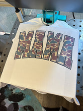 Load image into Gallery viewer, Duck Camo Mama TEE or CREWNECK
