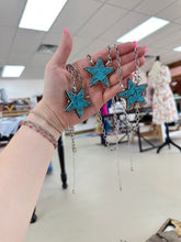 Load image into Gallery viewer, Turquoise Star Necklace
