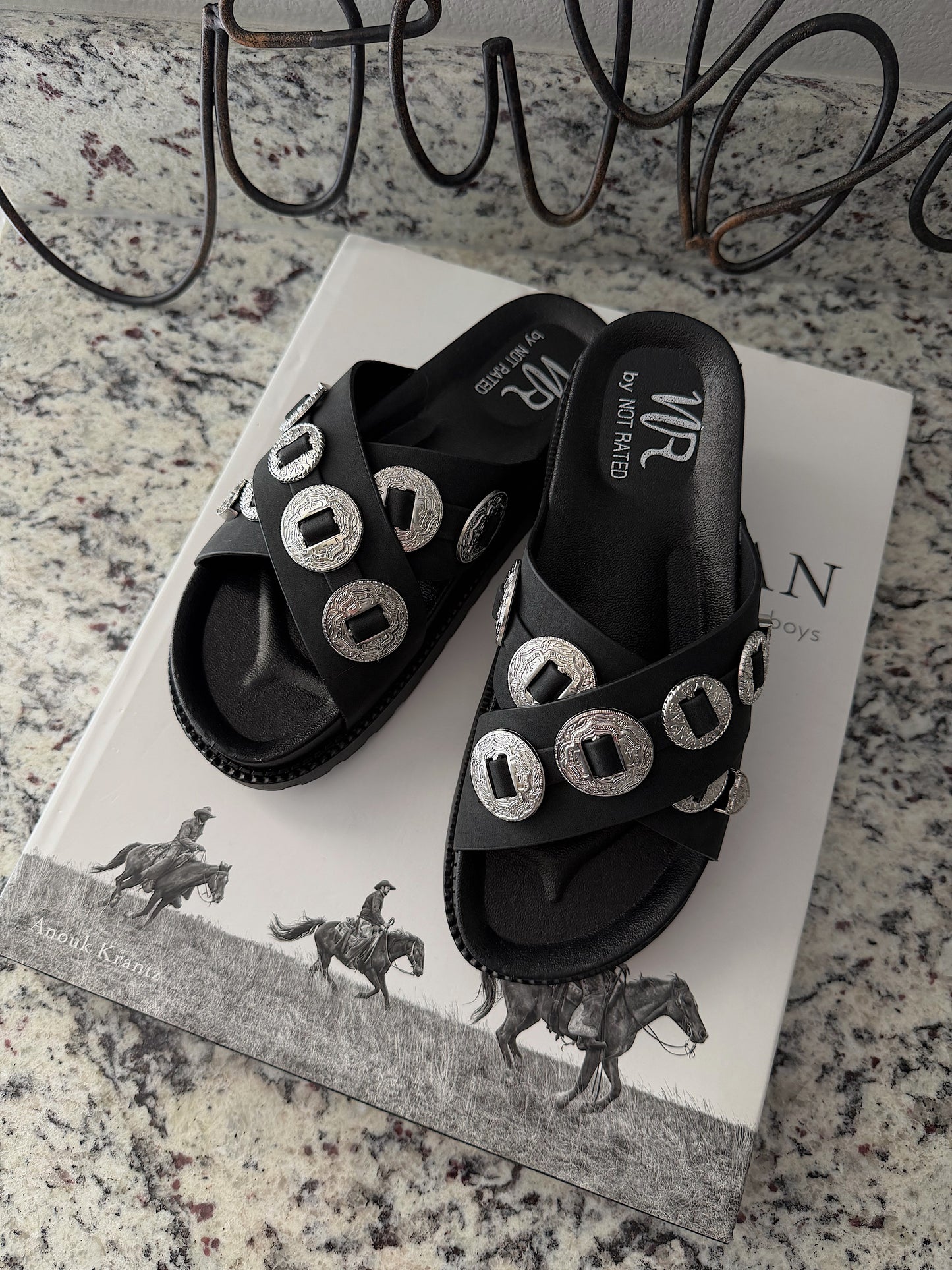 The Callie Concho Sandals
