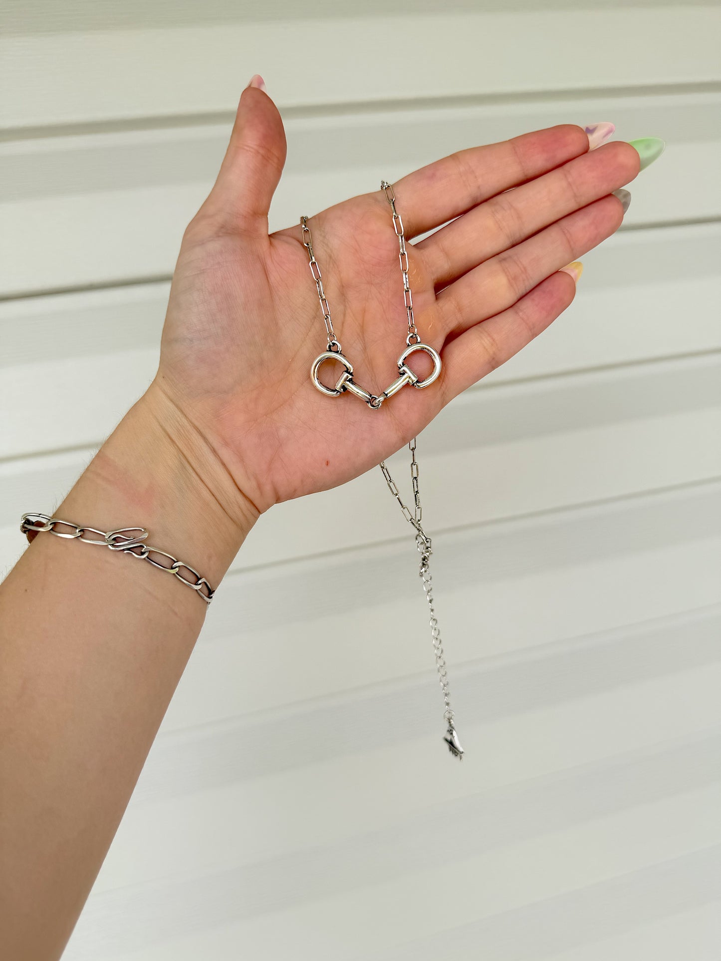 Snaffle Bit Necklace