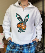 Load image into Gallery viewer, Western Bunny Quarter Zip
